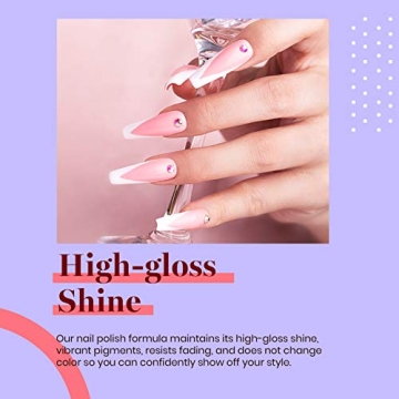 Beetles Gel Nail Polish Set for Bridal Nail Art