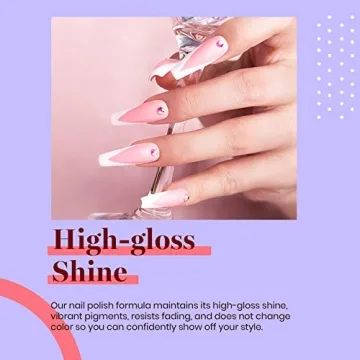 Beetles Gel Nail Polish Set for Bridal Nail Art