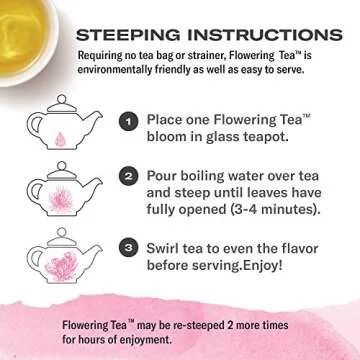 Numi Organic Petite Bouquet 4-Variety Flowering Teas