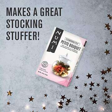 Numi Organic Petite Bouquet 4-Variety Flowering Teas