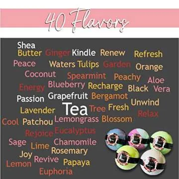 Fathers Day Gift Set for Dad! Bath Bombs for Women, Men & Kids. Bulk Bath Bomb Kit Includes 40 Paraben Free & Sulfate Free 2.5 oz Spa Bath Balls