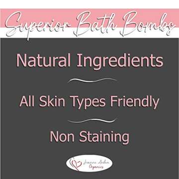 Fathers Day Gift Set for Dad! Bath Bombs for Women, Men & Kids. Bulk Bath Bomb Kit Includes 40 Paraben Free & Sulfate Free 2.5 oz Spa Bath Balls