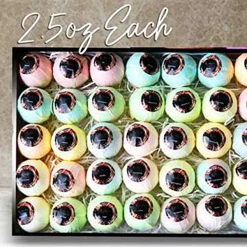 Fathers Day Gift Set for Dad! Bath Bombs for Women, Men & Kids. Bulk Bath Bomb Kit Includes 40 Paraben Free & Sulfate Free 2.5 oz Spa Bath Balls