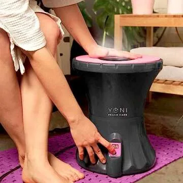 Yoni Peach Care V-pot Steam Kit for Feminine Wellness
