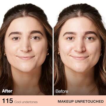 Maybelline Fit Me Shine-Free + Balance Foundation Stick, Multi-Use Face Makeup and Contour Stick For...