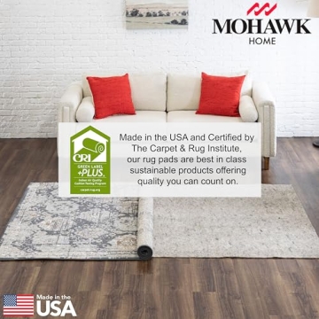 Mohawk Home Non Slip Rug Pad Gripper for All Floors