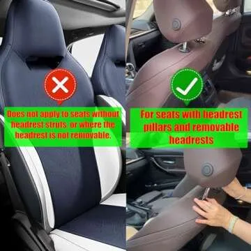 sentoto Car Purse Hook,Purse Holder for Car, Purse Hook for Car,Multi-Functional Hidden Hooks,Headrest Hooks for Car,Car Storage Hooks Saygoodbye to The Messy Space,Boutique Deep Gun Color