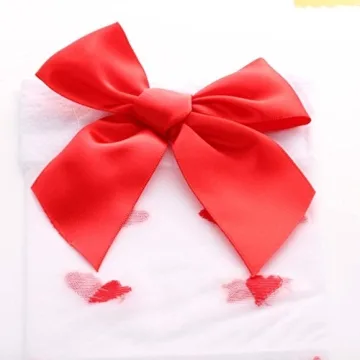 Stylish Amybria Thigh High Stockings with Bows