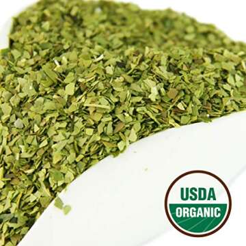 Energy-Boosting Organic Yerba Mate Tea 1LB Bag