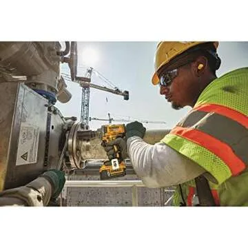 Dewalt 20V MAX XR Cordless Impact Wrench - 330 ft-lbs Torque