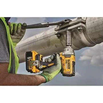 Dewalt 20V MAX XR Cordless Impact Wrench - 330 ft-lbs Torque