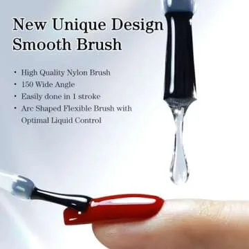 Double Rhythm 2PCS Gel Top Coat and Base Coat Set 15ML