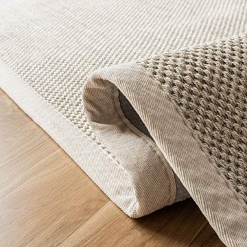 SAFAVIEH Natural Fiber Area Rug - 8' x 10' Marble Beige