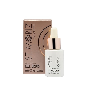 St. Moriz Advanced Self Tanning Drops for Face - Tailored Bronzing Drops to Add to Your Moisturizer ...