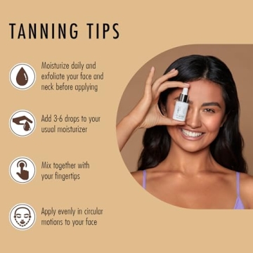 St. Moriz Tan Boosting Face Drops - Natural Glow Tanning