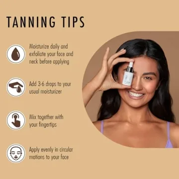 St. Moriz Tan Boosting Face Drops - Natural Glow Tanning