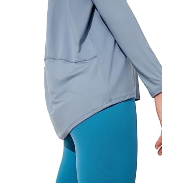 CRZ YOGA Womens Lightweight Long Sleeve Workout Shirt