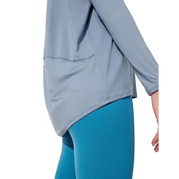 CRZ YOGA Womens Lightweight Long Sleeve Workout Shirt