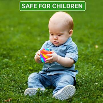 RadBizz Push Pop Fidget Toy - Fun for All Ages