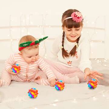 RadBizz Push Pop Fidget Toy - Fun for All Ages