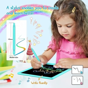 BUKEBU LCD Writing Tablet for Kids - Fun & Eco-Friendly