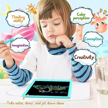 BUKEBU LCD Writing Tablet for Kids - Fun & Eco-Friendly