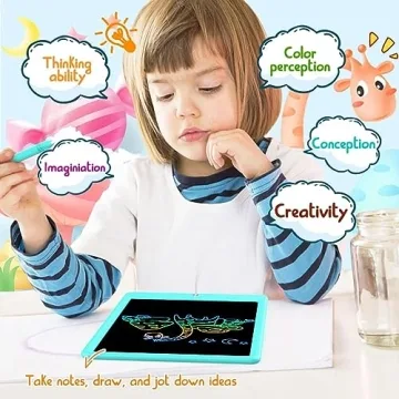 BUKEBU LCD Writing Tablet for Kids - Fun & Eco-Friendly