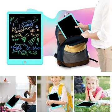BUKEBU LCD Writing Tablet for Kids - Fun & Eco-Friendly