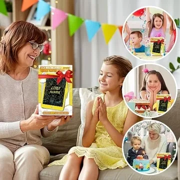 BUKEBU LCD Writing Tablet for Kids - Fun & Eco-Friendly