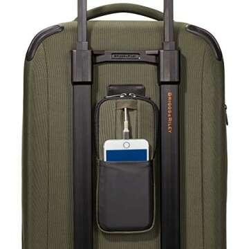 Briggs & Riley ZDX Hunter 21" Carry-on for Travel