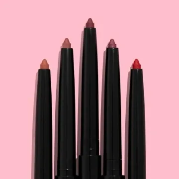 Wet n Wild Gel Lip Liner for Long Lasting Color and Precision