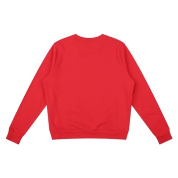 Kansas City Chiefs Women's Sequin Bling Sweatshirt Size Small