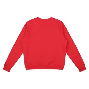 Kansas City Chiefs Women's Sequin Bling Sweatshirt Size Small