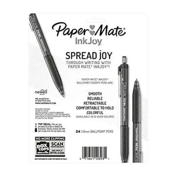 Durable Paper Mate InkJoy 300RT Ballpoint Pens 24 Count