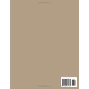 Notebook: Classic Beige Notebook: 8.5"x11" 150 Pages Notebook, 150 Pages 8.5"x11" Journal, College Ruled Lined Interior, For Office, For School, For Work, For Personal