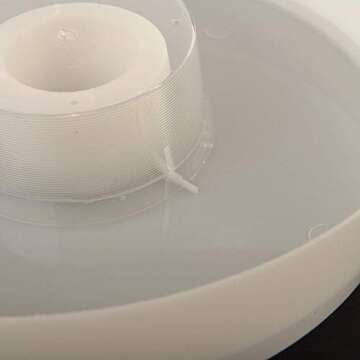 APIS Rapid Bee Feeder Round Hive Top, Easy to Use