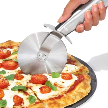 Premium OXO Steel Pizza Wheel for Effortless Slices