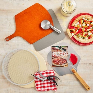 Premium OXO Steel Pizza Wheel for Effortless Slices