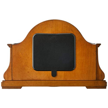 Elegant Bulova Chadbourne Clock in Walnut - Perfect Gift