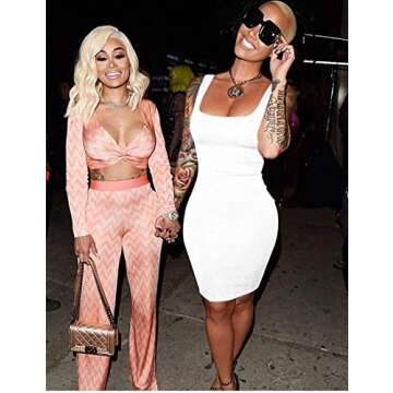 BORIFLORS Bodycon Mini Club Dress - Stylish & Versatile