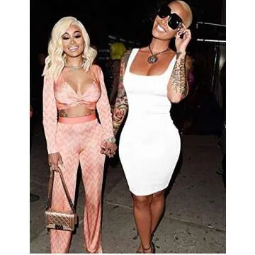 BORIFLORS Bodycon Mini Club Dress - Stylish & Versatile