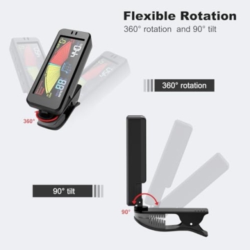Digiroot 3-in-1 Guitar Tuner Metronome Tone Generator