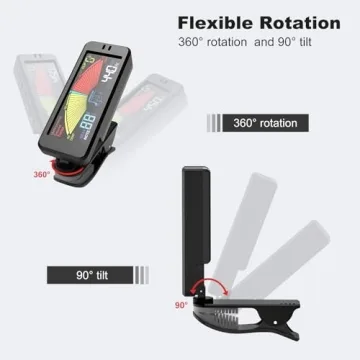 Digiroot 3-in-1 Guitar Tuner Metronome Tone Generator