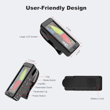 Digiroot 3-in-1 Guitar Tuner Metronome Tone Generator