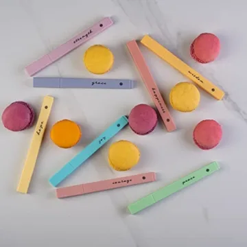 DIVERSEBEE Bible Highlighters - 8 Pastel No Bleed Set