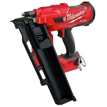 Milwaukee M18 FUEL 21-Degree Framing Nailer - Power Meets Precision