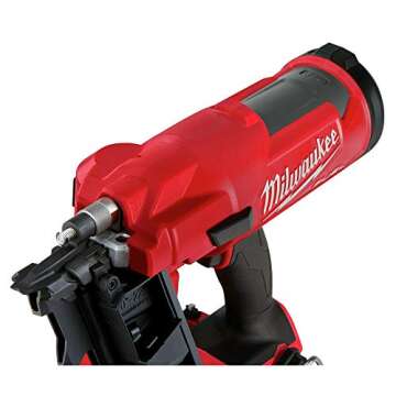 Milwaukee M18 FUEL 21-Degree Framing Nailer for Professionals