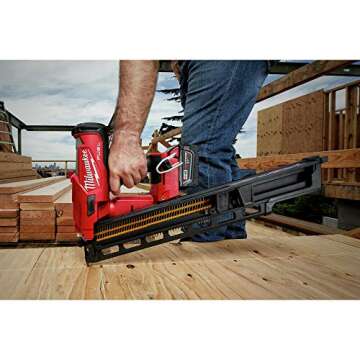 Milwaukee M18 FUEL 21-Degree Framing Nailer for Professionals