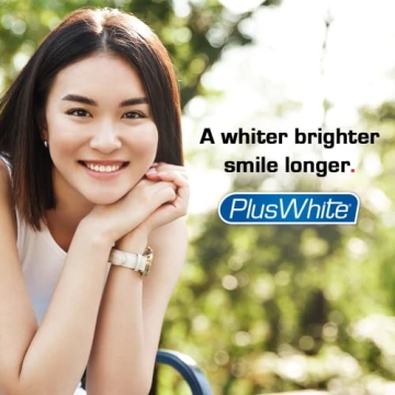 Plus White Whitening Mouthwash - Protects Against Stains