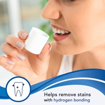 Plus White Whitening Mouthwash - Protects Against Stains
